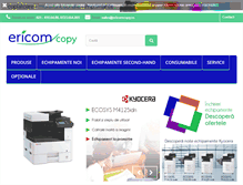 Tablet Screenshot of ericomcopy.ro